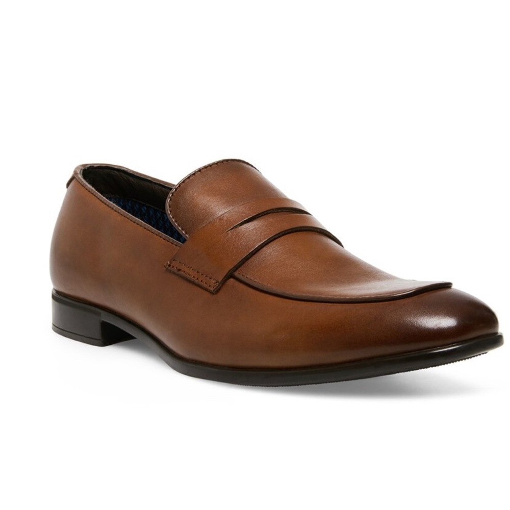 Meadow Penny Loafers - Men’s Brown Dress Shoes